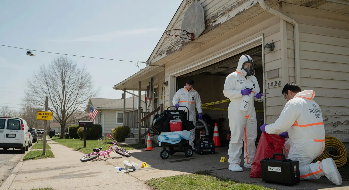 Biohazard Cleanup in Carville, LA near me